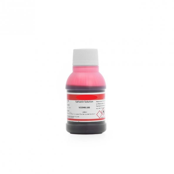 Safranin 100 mL ürün görseli 1