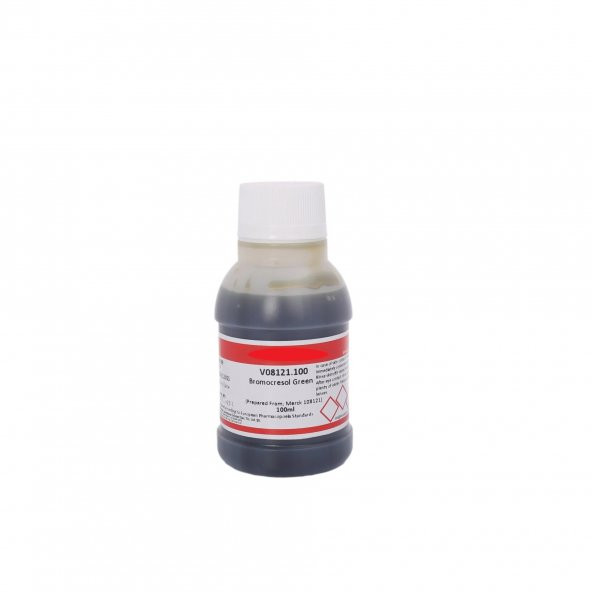 Bromkrezol Yeşili Çözeltisi 100mL ürün görseli 1