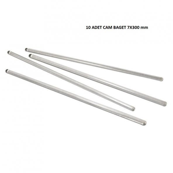 Cam Baget 7x300 mm - 10 Adetlik Set ürün görseli 1