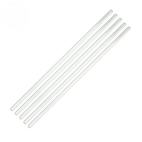 Cam Baget 6x300 mm - İçi Dolu Çubuk 5 Adetlik Set ürün görseli 1
