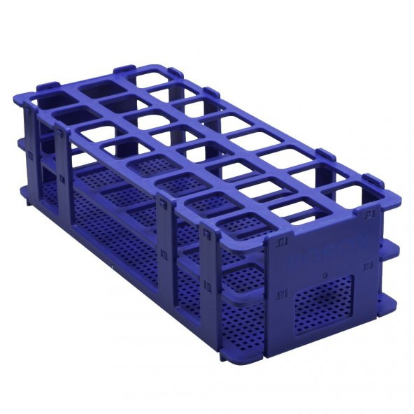 Deney Tüpü Standı 24 Tüplük 25mm ürün görseli 1