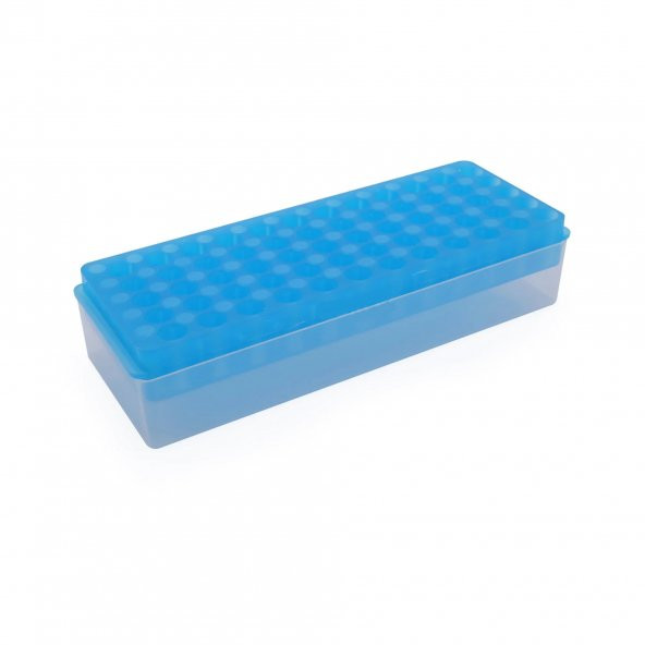 Eppendorf / Ependorf Tüp Standı - (0.2-0.5-1.5-2 ml İçin) 60 Delikli Çift Taraflı ürün görseli 1