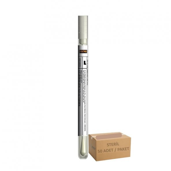 Besiyersiz Taşıma Swab Steril 50 Adetlik Set ürün görseli 1