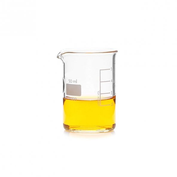 50 mL Cam Beher - Yüksek Isıya ve Kimyasala Dayanıklı ürün görseli 1