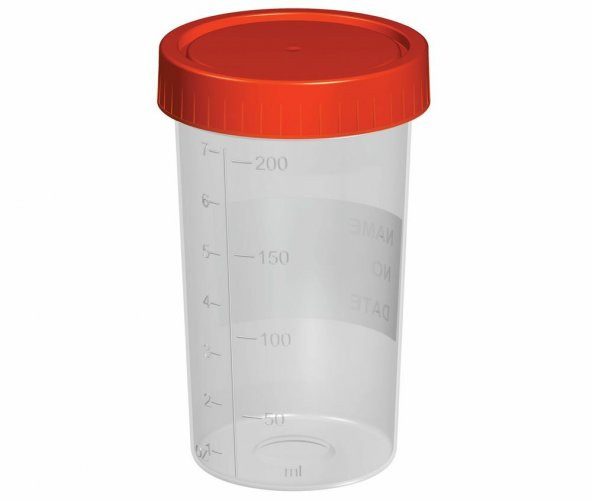 Numune Kabı 200mL - Aseptik Steril Beher 200mL - 5 Adetlik Set ürün görseli 1