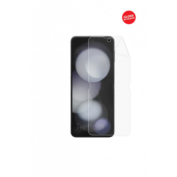 GALAXY Z FLİP 5 EKRAN KORUYUCU TPU  FİLM ürün görseli 1