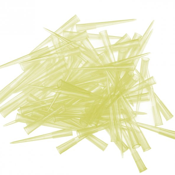 Sarı Pipet Ucu 200 uL - 1000ADET - Resim 3
