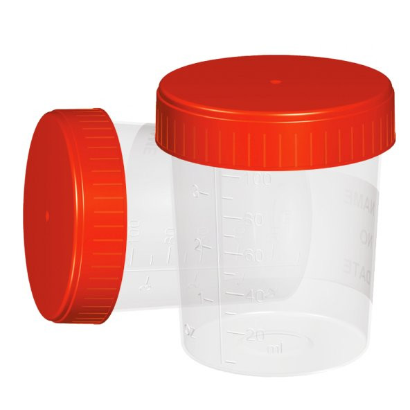 Numune Beheri - Kabı Steril 100 ML 10 Adet - Resim 2