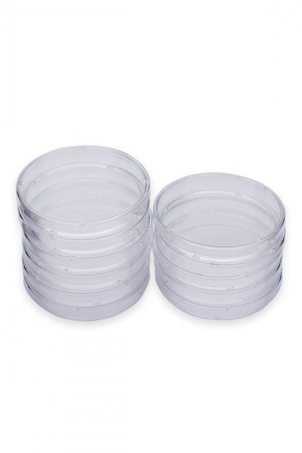 Fıratmed Petri Kabı Kutusu 90 mm - Dayanıklı Plastik -  10 Adetlik Set ürün görseli 1