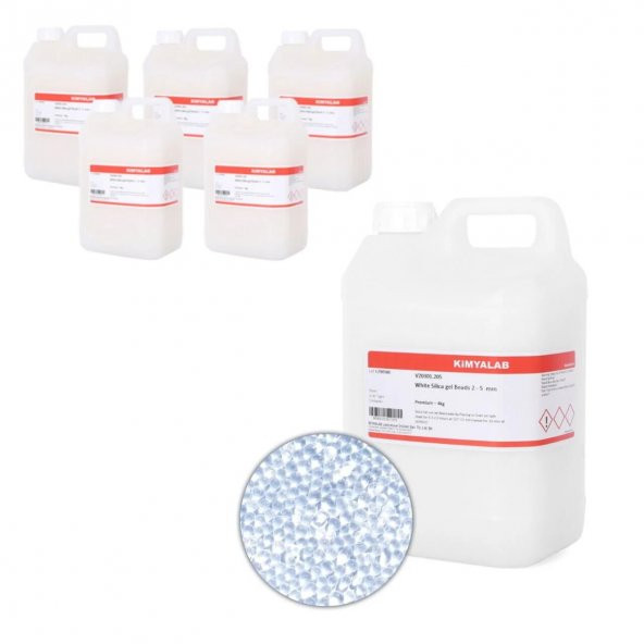 Silikajel Beyaz Nem Alıcı 4Kg Dökme - 5 Adet Toptan Set ürün görseli 1