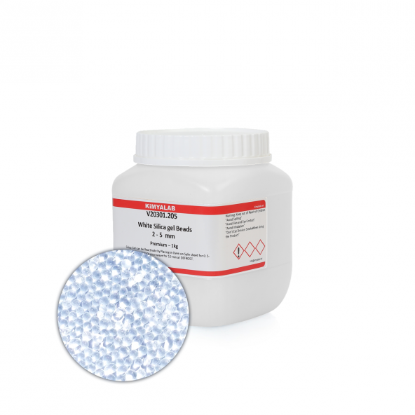Silikajel Beyaz Nem Alıcı 1 Kg Dökme - Rutubet Küf Önleyici ürün görseli 1