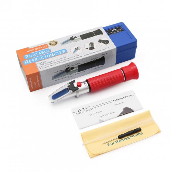 Atc Klinik Üre Serum Proteini Ölçer Refraktometre - 1050 Sg - Sağlık Kurumları İçin Uygundur ürün görseli 1