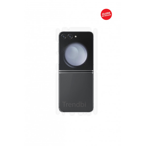 GALAXY Z FLİP 5 ARKA YAN KORUYUCU TPU FİLM ürün görseli 1