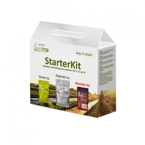 Green House Feeding Mineral Starter Kit ürün görseli 1