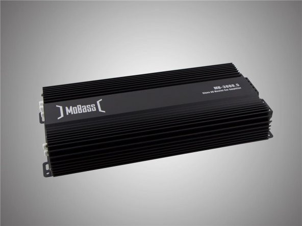 Mobass 5 Kanal 130wx4ch + 350w Rms Bass Kontrollü Oto Amfi MB-3000.5 ürün görseli 1