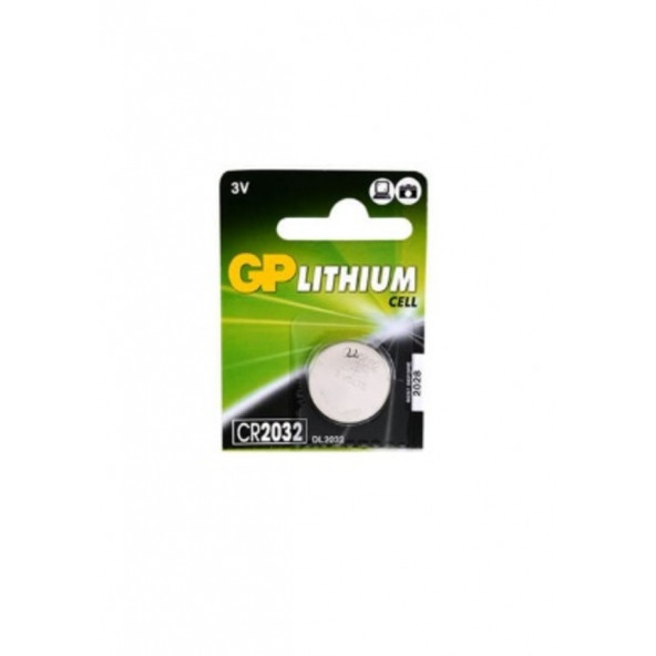 GP 2032 Lityum Pil 3V  ( CR2032 PİL ) ürün görseli 1