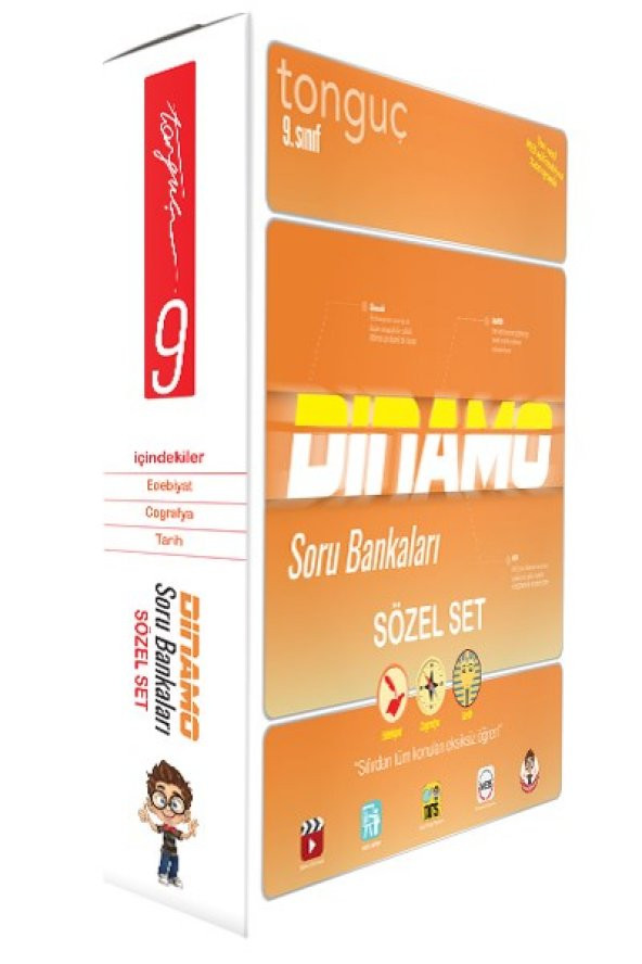 9. Sınıf Dinamo Sözel Set - Soru Bankası - Tonguç Yayınları ürün görseli 1