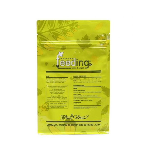 Green House Feeding Grow 2.5 kg ürün görseli 1
