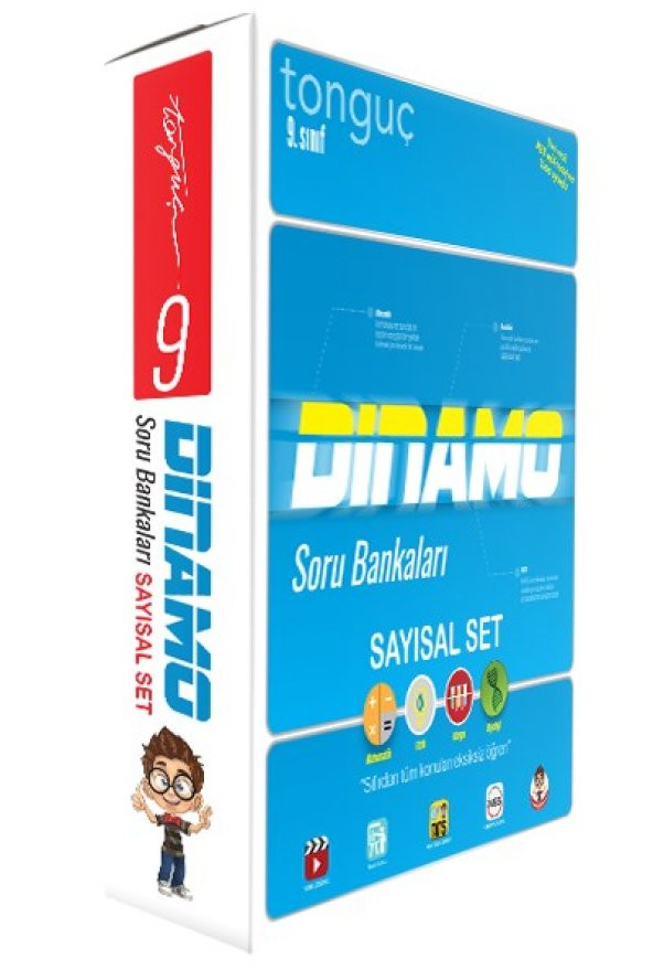 9. Sınıf Dinamo Sayısal Set - Soru Bankası Seti - Tonguç Yayınları ürün görseli 1