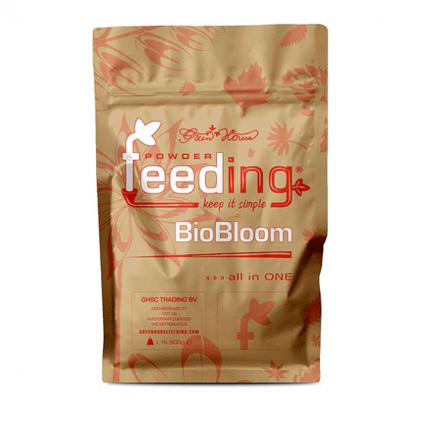 Green House Feeding Bio Bloom 125 g ürün görseli 1