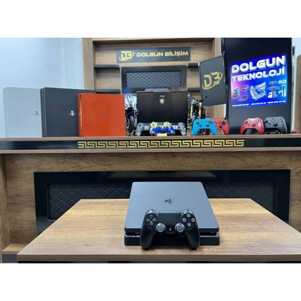 PlayStation 4 Slim 1 TB Tek Kol  Playstation4 - ps4 - PS4 - Ps4 (İKİNCİ EL) ürün görseli 1