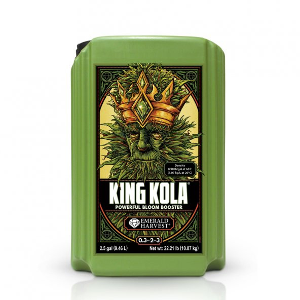 Emerald Harvest King Kola 9.46 Litre ürün görseli 1