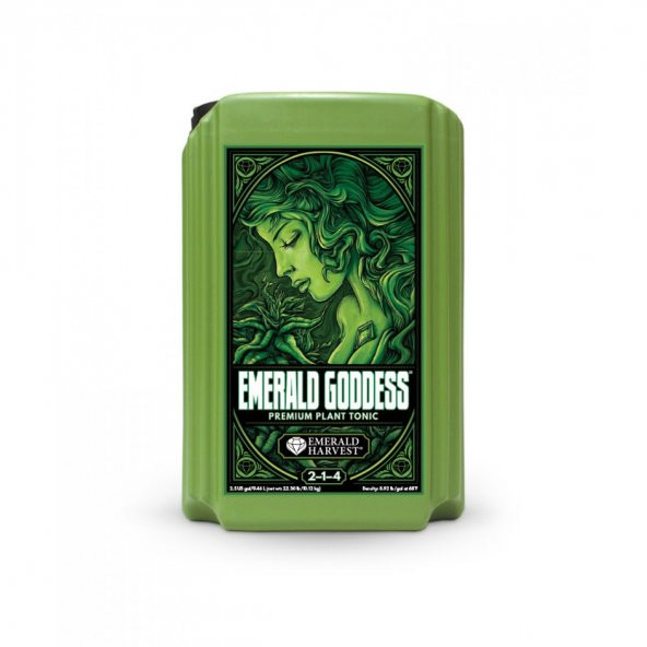 Emerald Harvest Emerald Goddess 9.46 Litre ürün görseli 1