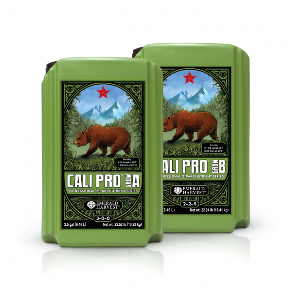 Emerald Harvest Cali Pro Grow A+B  9.46 Litre ürün görseli 1