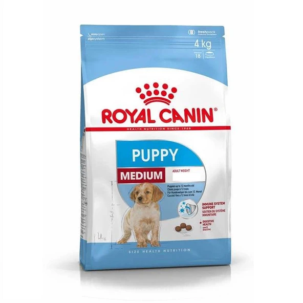 Royal Canin Orta Irk Yavru Kuru Köpek Maması 4 kg ürün görseli 1