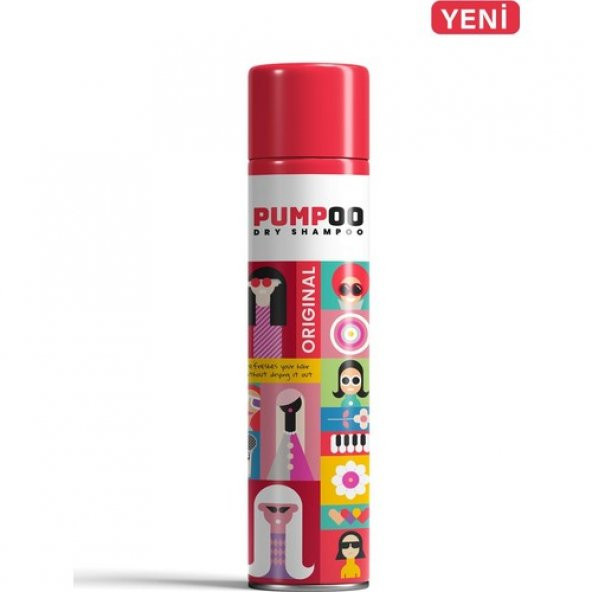 Pumpoo Kuru Şampuan - Original Dry Shampoo ürün görseli 1