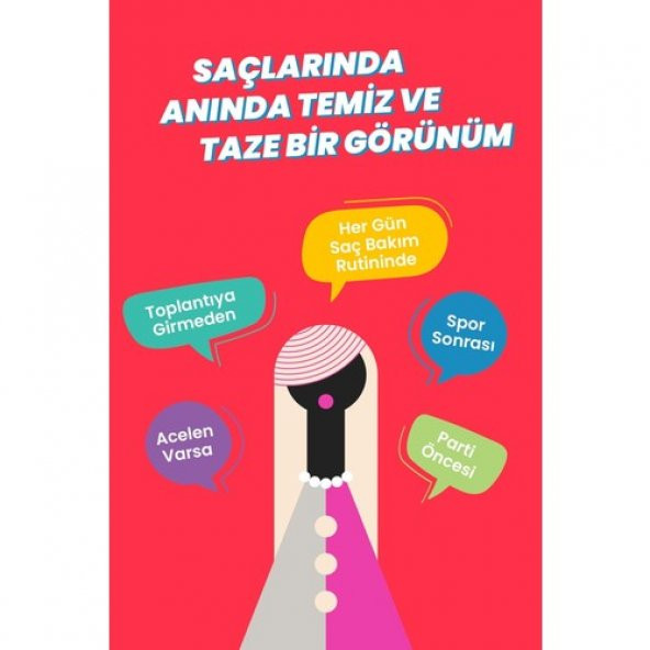 Pumpoo Kuru Şampuan - Original Dry Shampoo - Resim 5