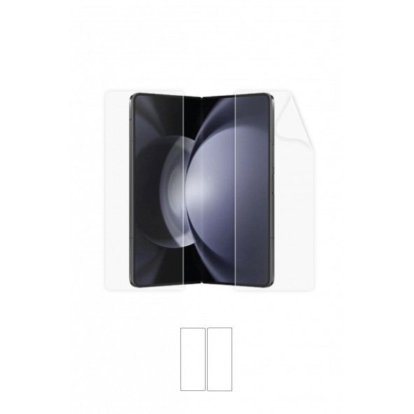 GALAXY Z FOLD 5 EKRAN KORUYUCU ESNEK POLİÜRETAN FİLM ürün görseli 1