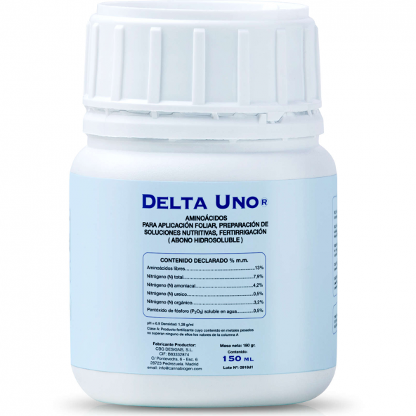 Cannabiogen Delta 1 Uno 150 ml ürün görseli 1