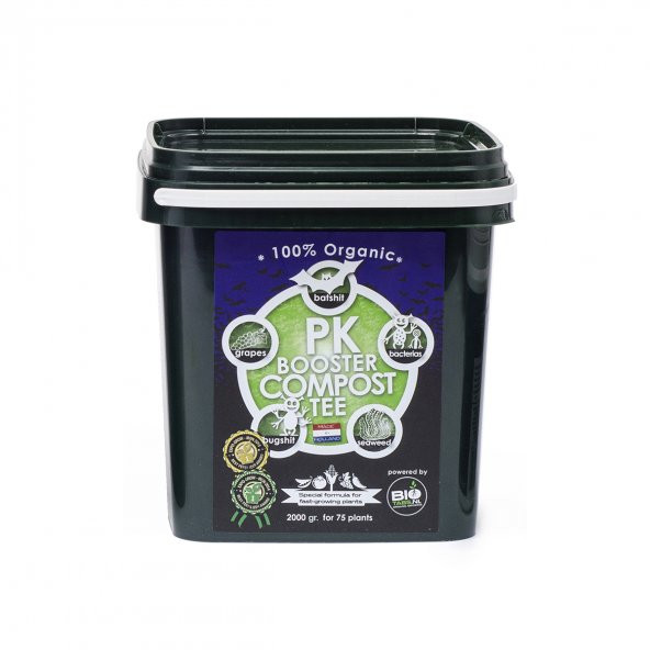 BioTabs PK Booster Compost Tea 2 kg ürün görseli 1