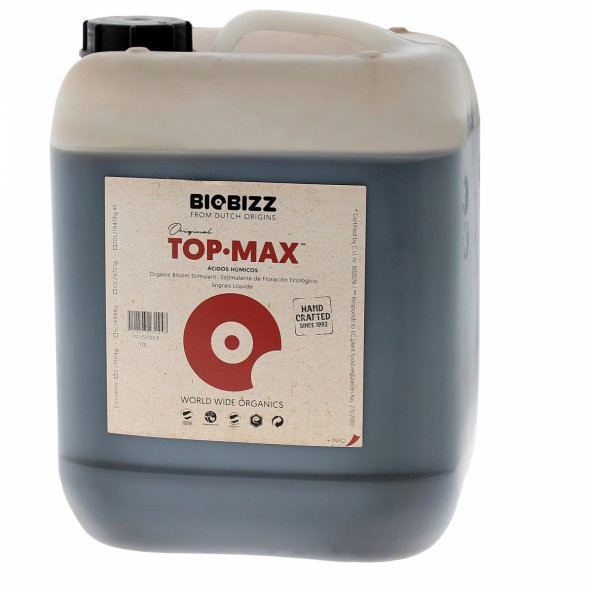 Biobizz Top Max 10 Litre ürün görseli 1