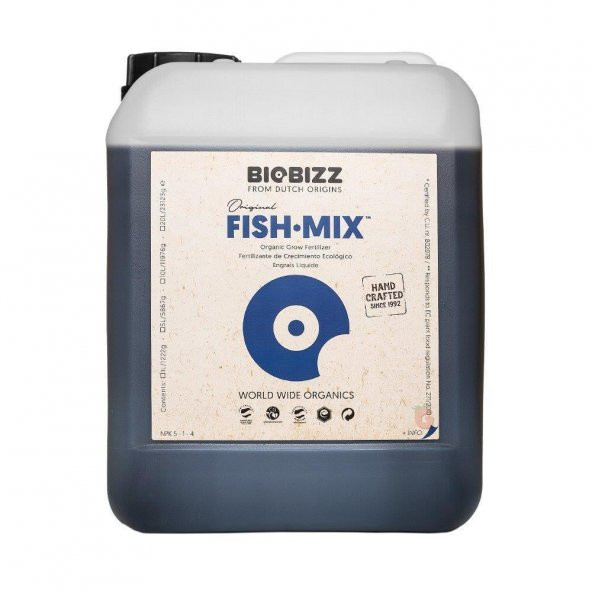 Biobizz Fish Mix 5 Litre ürün görseli 1