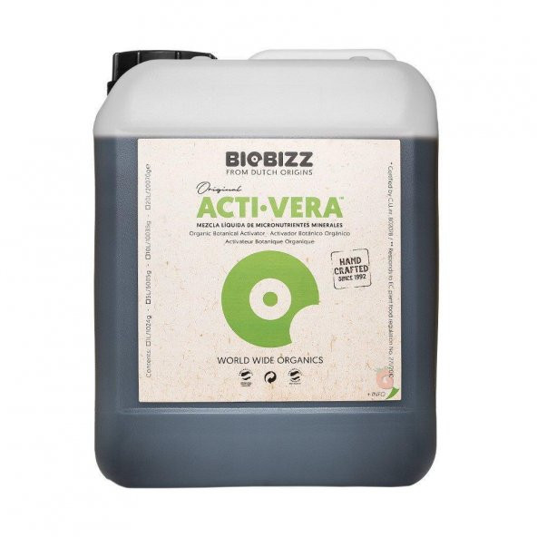 Biobizz Acti Vera 10 Litre ürün görseli 1