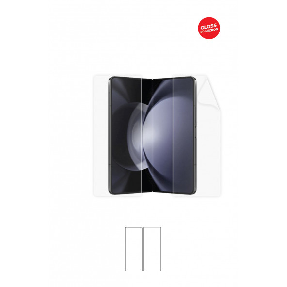 GALAXY Z FOLD 5 EKRAN KORUYUCU ESNEK TPU FİLM ürün görseli 1