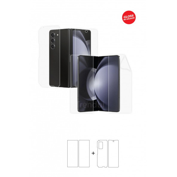 GALAXY Z FOLD 5 FULL BODY TAM KAPLAMA 360 DERECE TPU KORUYUCU FİLM ürün görseli 1