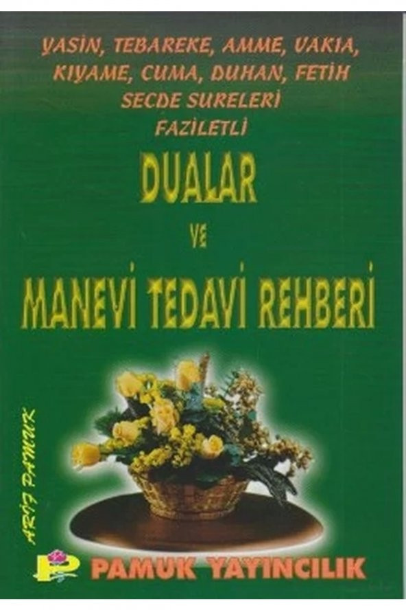 Faziletli Dualar Ve Manevi Tedavi Rehberi (yasin-002/p14) ürün görseli 1