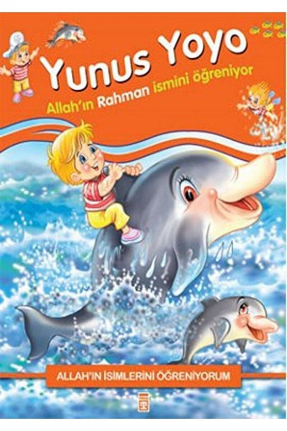 Allahın Isimlerini Öğreniyorum: Yunus Yoyo / Nur Kutlu / / 9789752635463 ürün görseli 1