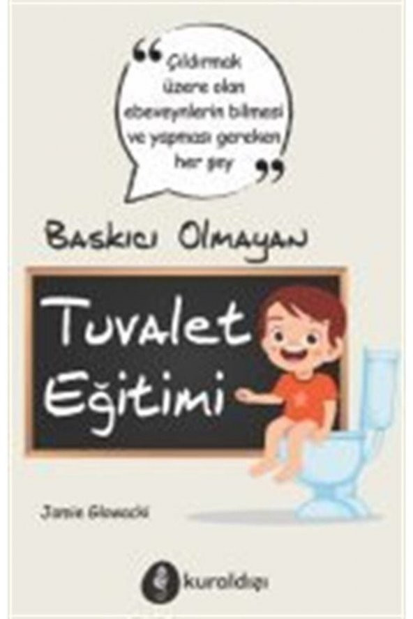 Baskıcı Olmayan Tuvalet Eğitimi ürün görseli 1