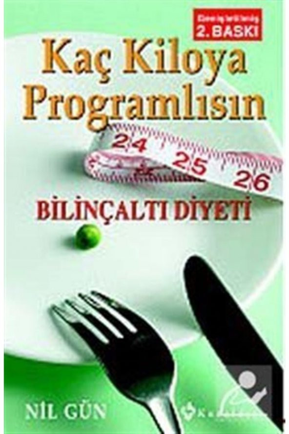 Kaç Kiloya Programlısın - Bilinçaltı Diyeti & Bilinçaltı Diyeti ürün görseli 1