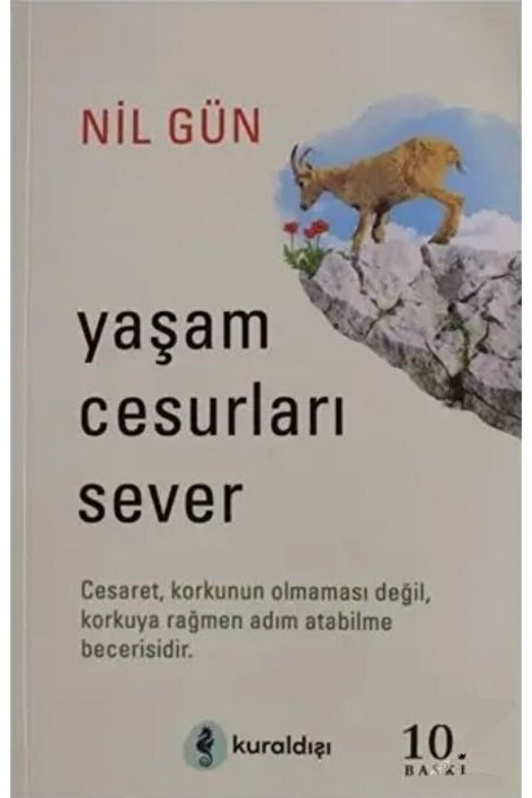 Yaşam Cesurları Sever / Nil Gün / / 9789752750951 ürün görseli 1