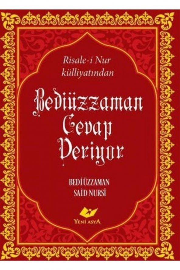 Bediüzzaman Cevap Veriyor ürün görseli 1