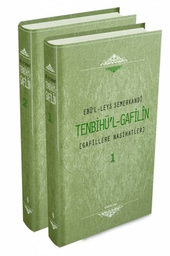 Tenbihül Gafilin (2 Cilt) - Ebül Leys Semerkandi ürün görseli 1