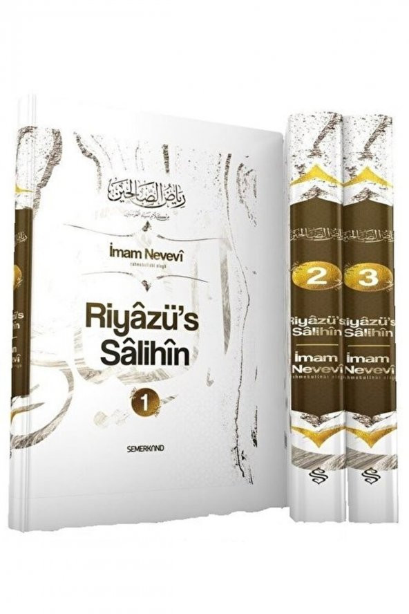 Riyazüs Salihin (3 Kitap Takım) / Imam Nevevi / / 9786051595429 ürün görseli 1