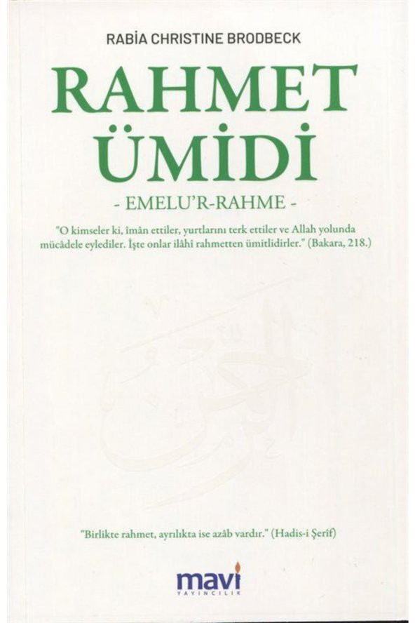 Rahmet Ümidi / Emelur-rahme ürün görseli 1
