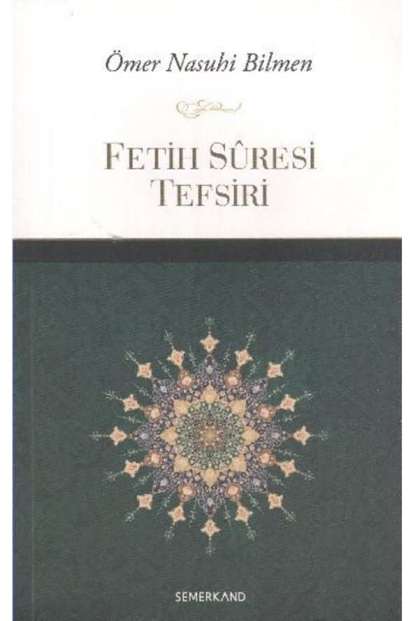 Fetih Suresi Tefsiri - Ömer Nasuhi Bilmen ürün görseli 1