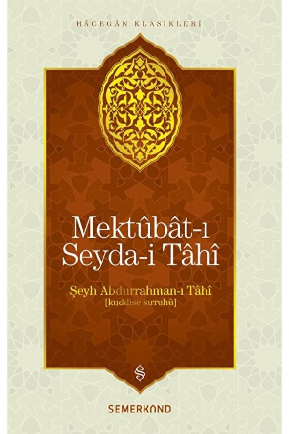 Mektubat-ı Seyda-i Tahi ürün görseli 1